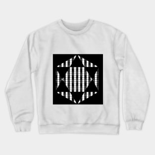 Artistic star shape design Crewneck Sweatshirt